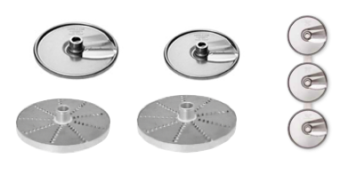 Комплект из 4-х режущих дисков Hallde 84012 в ШефСтор (chefstore.ru)